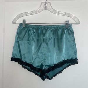 Satin Pajama Shorts